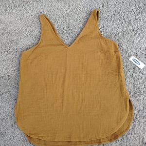 Old Navy V Neck Tank - Size M